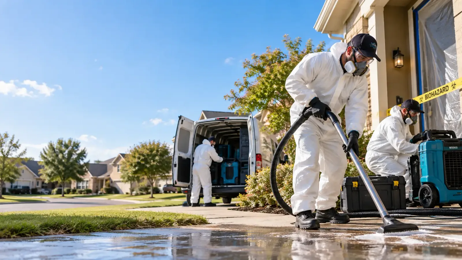 Biohazard Cleanup in Grace City, ND
